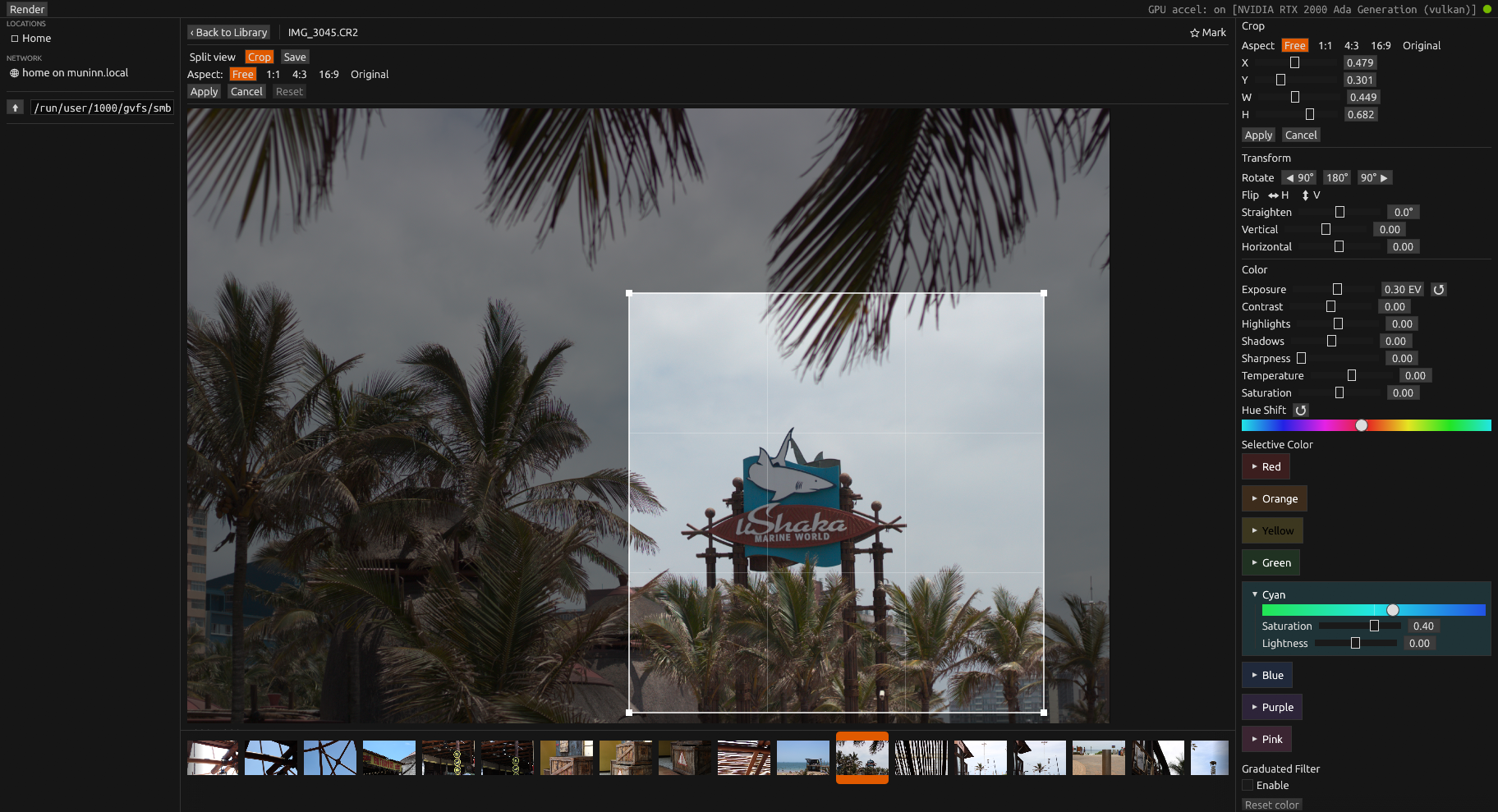 Photograph screenshot